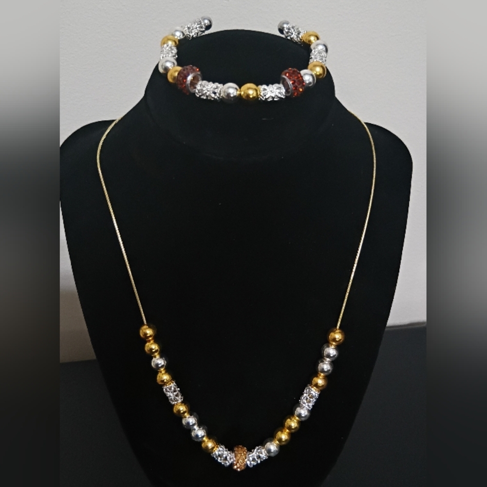 Necklace & Bracelet Sets